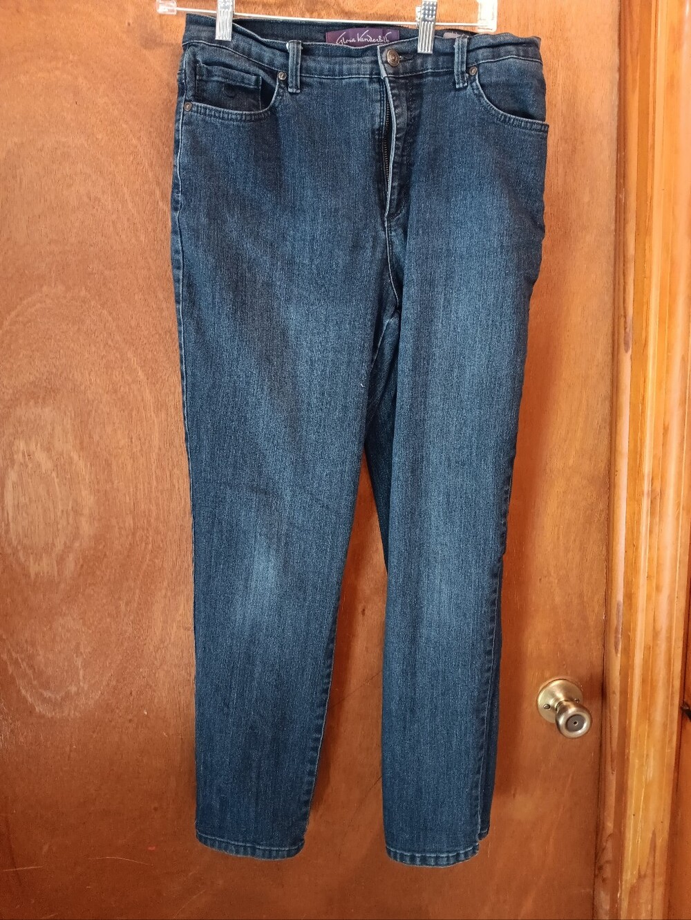 Gloria Vanderbilt Dark Blue Skinny Jeans